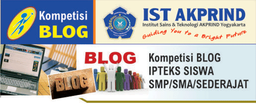 Pemenang Kompetisi Blog IPTEKS - IST AKPRIND