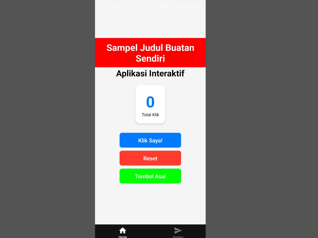 Satu Kode untuk Semua: Menaklukkan Dunia Multi-Platform dengan React Native dan Expo