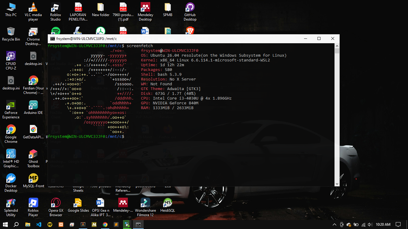 Panduan Praktis Menggunakan Ubuntu di WSL: Studi Kasus Ubuntu 26.04 LTS Resolute Raccoon