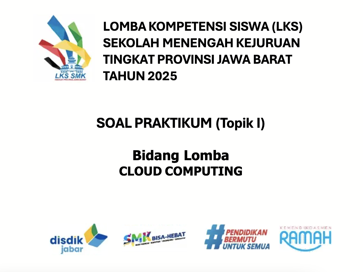 LKS Cloud Computing Propinsi Jawabarat 2025